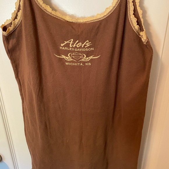 Women's Harley Davidson TShirt Tank Sz M - Picture 4 of 5